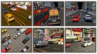 Extreme Heavy traffic: Car Racing Simulator Screen Shot 3