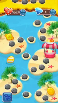 Candy Rush- Smash Candy Game Screen Shot 0