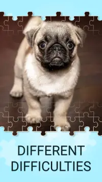 Puzzle Jigsaw Game Anjing Screen Shot 5