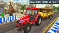 neu Traktor Fracht Transport Spiel Screen Shot 5