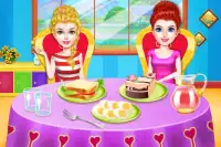 बहनों खरीदारी की लड़की खेल Screen Shot 2