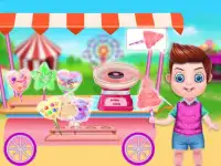 Sweet Cotton Candy Maker - Carnival Food Fair Screen Shot 3