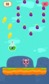 楽しい 豚 ジャンプ ゲーム Screen Shot 6
