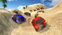 Desert Driving : Luxury Prado Screen Shot 6