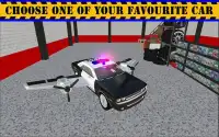 Police Cop Car Driving 3D Screen Shot 0