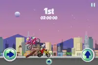 Ladybug Vs Princess Power Racing Game Screen Shot 1