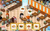 レストランゲーム - Cafeland Screen Shot 16