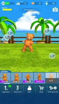 Dancing Teddy Bear ! Idle Game Screen Shot 0