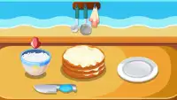 cooking games cake coconut Screen Shot 3