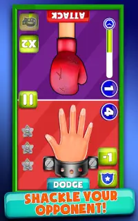 Red Hands - Slap Two Player Fun Games,Guess,Match Screen Shot 1