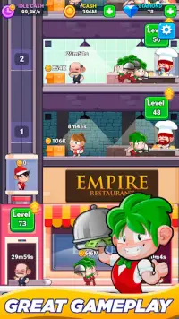 Idle Restaurant Empire Tycoon Screen Shot 5