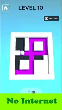 Amaze Ball Maze - Original Puzzle Game Screen Shot 4