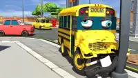 Talking School Bus Simulator Screen Shot 4