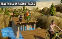 ऑफ रोड बीएमएक्स साइकिल रेसिंग फ्रीस्टाइल राइडर 3D Screen Shot 13