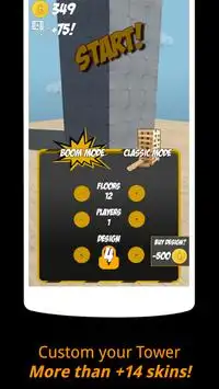 Jengha boom classic 3d - Free hd game with friends Screen Shot 3