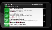Cheats for GTA 5 (PS3) Screen Shot 1