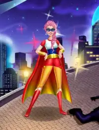 Frozen Super Girl Screen Shot 0