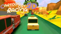 Cartoon Car Racing Screen Shot 2