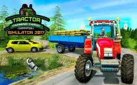 Traktor Pertanian Kargo - Simulator Transportasi Screen Shot 0
