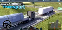 Truck Simulator :Truck Driving Screen Shot 1