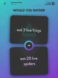 Would you Rather? Dirty Screen Shot 3