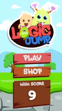 Logic Jump - Free Offline Games Switch Color 2019 Screen Shot 0