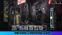 Cyberpunk Clicker: Fiction Dystopian Crypto Comics Screen Shot 0