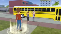 Super Ayah Virtual Senang Keluarga Permainan Screen Shot 1