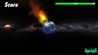 Meteor Attack - Asteroids Video game Screen Shot 1