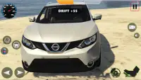 Araba Simülatörü 2021 : Qashqai Drift ve sürücü Screen Shot 5