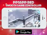 PPSSPP RED - PREMUIM PSP EMULATOR SIMULATOR Screen Shot 1