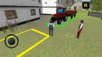 Farming 3D: Hay Transport Screen Shot 0