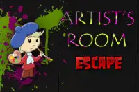 Artist Room Escape Screen Shot 0