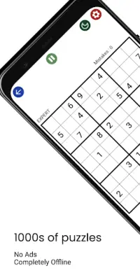 Sudoku - Classic & Jigsaw Screen Shot 0