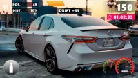 Camry Hybrid: Modern City Car Simulator Drive Screen Shot 5
