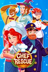 Chef Rescue - Кулинарная игра Screen Shot 0