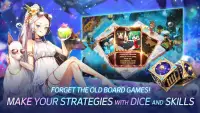 Game of Dice: Board&Card&Anime Screen Shot 3