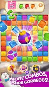 Love Diary: Cube Matching Game Screen Shot 3