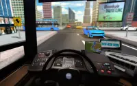 Симулятор общественного транспорта: 3d City Bus Screen Shot 3