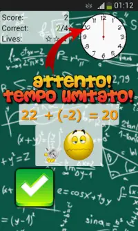 Quiz di Matematica - La Sfida Screen Shot 3