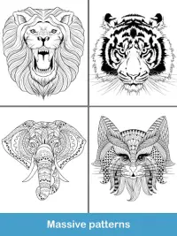 2020 for Animals Coloring Books Screen Shot 11