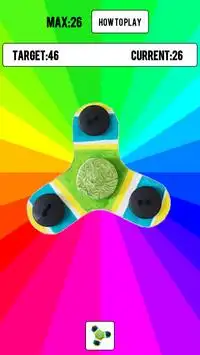 DIY Paper Fidget Spinner - Hand Spinner Simulator Screen Shot 8