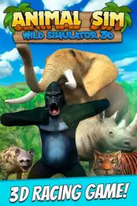 Animal SIM - Wild Simulator 3D Screen Shot 0