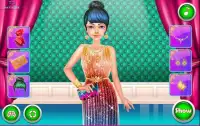 Dress up games for girls - Hollywood Star Makeover Screen Shot 0