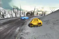 कार रेसिंग शीतकालीन Screen Shot 2