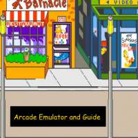 The Simpson 4 players arcade guide