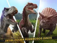 Jurassic Run Juego Dinosaurios Screen Shot 13