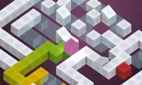 Box-E - The Colorful Cube Game Screen Shot 8