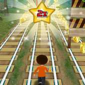 Super Road Subway Surf Run 3D