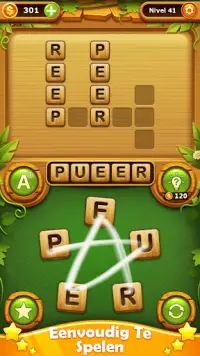 Word Cross Puzzel: Woordspelle Screen Shot 3